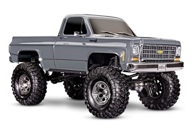 Traxxas TRX-4 Chevy Crawler K10 High Trail RTR silber - Bild 1 von 4