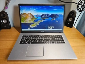 17" Acer Aspire 3 A317-33 Celeron N4500 1.1GHz 4GB 128GB Large Windows 11 Laptop - Picture 1 of 5