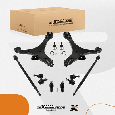 10x Brazos de control inferiores delanteros barras estabilizadoras extremos de varilla de amarre para Honda Element 2003-2011 Foto 1 de 4