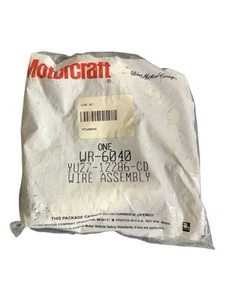 Ford Genuine Motorcraft Wire Assembly WR-6040 YU2Z-12286-CD - Picture 1 of 2