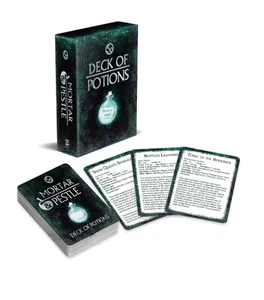 Cubicle7 RPG Vault 5e - Mortar & Pestle Potion Deck SW (New) - Picture 1 of 1