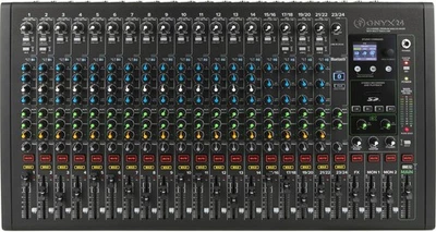 Mackie Onyx24 24-channel Analog Mixer with Multi-track USB - Image 1 of 4