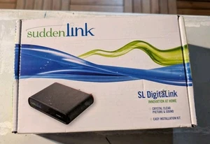 Sudden Link SL Digitalink Digital/Analog Wandler + Fernbedienung & Empfänger EUC Neu - Bild 1 von 2
