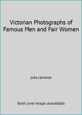 Victorian Photographs of Famous Men and Fair Women by julia cameron - Image 1 of 1