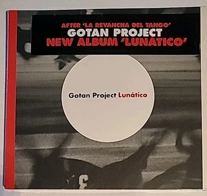 Gotan Project Lunatico - TRIP Lounge CD, After 'LA REVANCHA DEL TANGO' - Bild 1 von 2