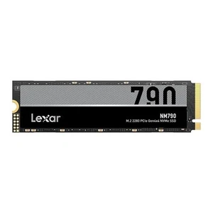 4TB Lexar NM790 SSD, M.2 (2280) PCIe 4.0 (x4) 3D NVMe SSD, TLC, 7400MB/s Read, 6 - Picture 1 of 4