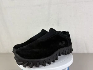 Salomon Contagrip CX Snow Clog Moc Trail Wandern Herren 9,5 Y2K schwarz 872888 - Bild 1 von 12