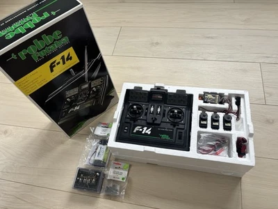 Robbe Futaba F-14 FM Radio Control Transmitter System Kit New Vintage Stock RARE - Image 1 of 4