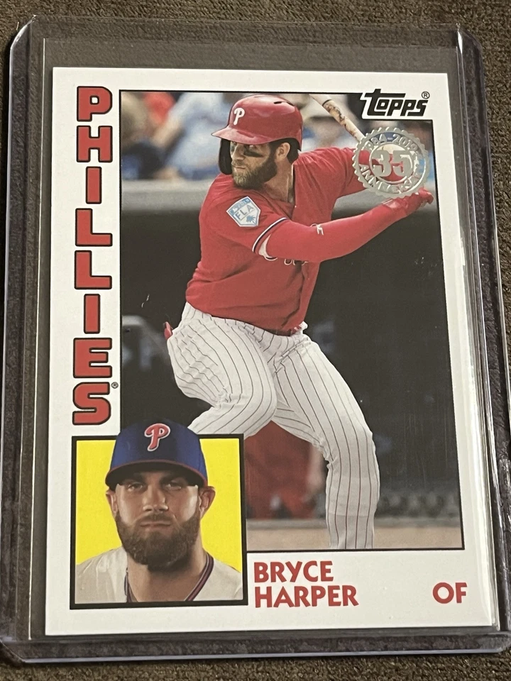 2019 Topps Update Series - 1984 Topps Baseball Bryce Harper #84-38 - Image 1 of 4
