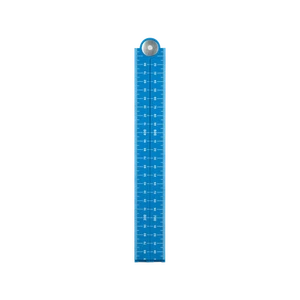 Empire 1M High Visibility Folding Ruler - Picture 1 of 6