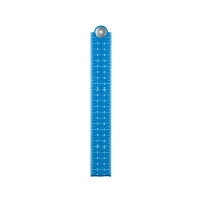 Empire 1M High Visibility Folding Ruler - Image 1 of 4