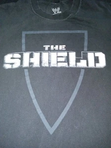 WWE The Shield Justice Isn't Free Sleeveless Shirt XL Rollins, Reigns, Ambrose - Picture 1 of 6
