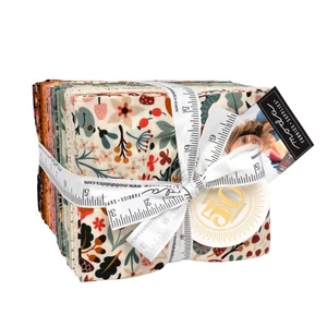 Acorn Hollow Fat Quarter Bundle 38 Prints by Basic Grey for Moda 100% Cotton - Picture 1 of 17