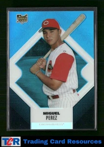 2006 Finest #135 Miguel Perez Refractors Blue #/299 - Picture 1 of 2
