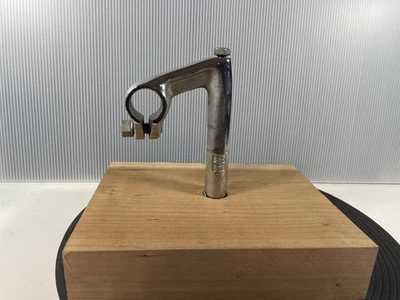 1972 Schwinn StingRay Panther Typhoon Stem, 13/16 Quill Dia 1" Handlebar Clamp - Image 1 of 4