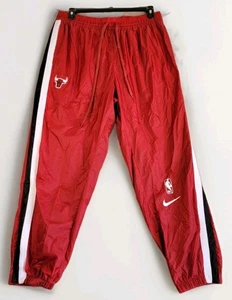 Nike Chicago Bulls Tracksuit Pants Courtside City Edition Men's 2XL NWOT - Picture 1 of 8