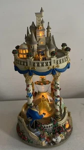 Disney Die Schöne und das Biest Sanduhr Globus mit Licht & Musik - Lesen!!! - Bild 1 von 12