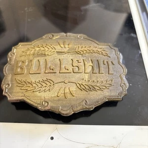 Dean & Adam’s Vintage Belt Buckle Brass - Picture 1 of 2