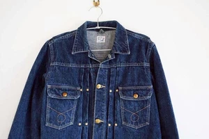 orSlow Or Slow/John's Denim Jacket Size 1 (S) Men Casual Outerwear Made in Japan - Picture 1 of 13
