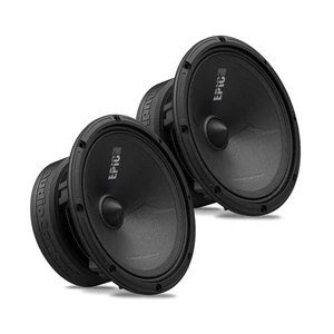 EPICPRO6X Epic PRO Series 6.5" Midrange Car Audio Speakers, 200 Watt RMS/300 ... - Picture 1 of 8