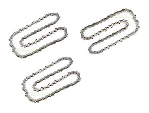 3x Sägekette 35cm 1,1mm 3/8" 52TG Makita EA3200S35A, UC3520A, UC4020A Kettensäge - Bild 1 von 3
