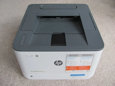 HP LaserJet Pro 3001dwe Wireless Monochrome Printer (Total Pages Printed: 6) - Image 1 of 4