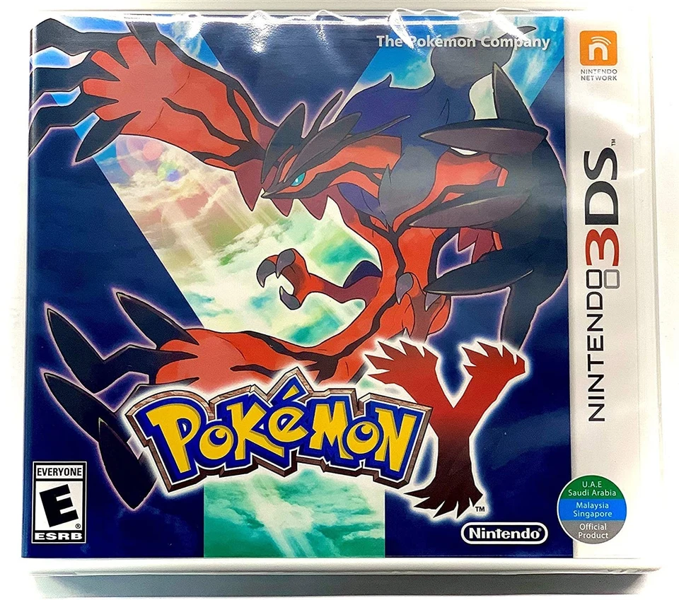 Pokemon Y - World Edition (for 3DS) (Nintendo 3DS) (US IMPORT) - Image 1 of 4