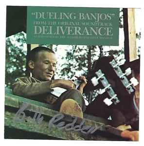CD colonna sonora "Deliverance" - firmato da Billy Redden - Foto 1 di 1