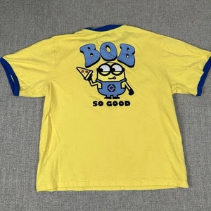 Despicable Me Minion Bob Pizza So Good Youth Shirt Universal City Studios - Picture 1 of 10