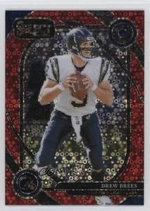 Panini Select Club Level Red Disco Prizm 2024/49 Drew Brees #253 - Imagen 1 de 3