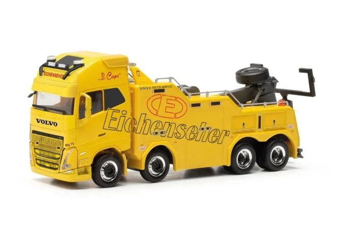 Herpa LKW Volvo FH16 Glob.XL  Empl Wrecker Eichenseher 317740 - Bild 1 von 1