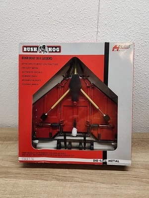 1/16 Dcp Bush Hog 2615 Legend Rotary Cutter Flex Wing  - Image 1 of 4