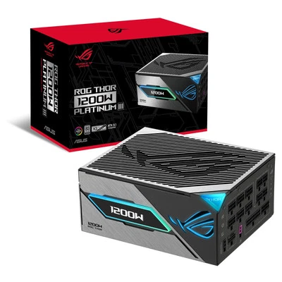 ASUS ROG Thor Platinum 1200P III 1200W Platinum Gaming Netzteil Modular PCIe5.0 - Bild 1 von 4
