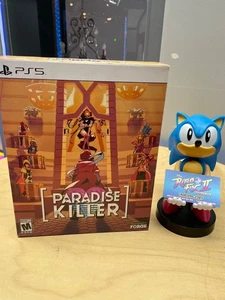 Paradise Killer [Collector’s Edition] – PlayStation 5 – Pre-Owned (CIB) - Picture 1 of 2