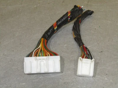 2013-2016 Hyundai Santa Fe OEM climate control switch connector pigtail set 15 - Image 1 of 3