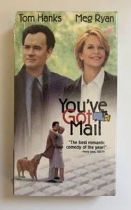 You've Got Mail (VHS 1998) Sealed ~ Tom Hanks, Meg Ryan ~ Romance Comedy - Picture 1 of 6