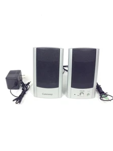 Gateway G-max 200 Computer Speaker 7004408 With Ac Adapter, WORKING FREE SHIP - Picture 1 of 7