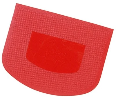 Kai scraper Kai House Select Embossed Red DL6287 Confectionery Spatula Japan - Image 1 of 4