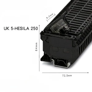 50Pcs New Fit For PHOENIX UK 5 HESILA 250 3004142 Fuse Terminal - Picture 1 of 3