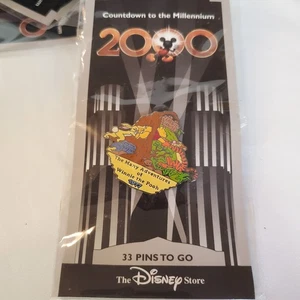 Spilla Disney Countdown to the Millennium Series #34 Molte avventure di Winnie Pooh - Foto 1 di 2