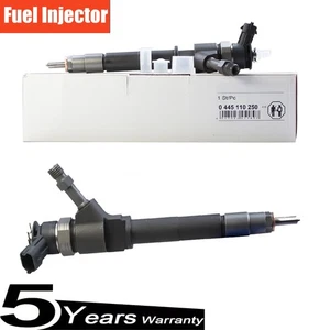 Iniettore carburante 0445110250 per Ford Ranger MAZDA 2.5 BT50 WLAA13H50 WLAA-13-H50 - Foto 1 di 5