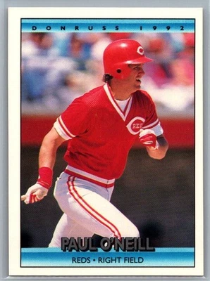 1992 Donruss #63 Paul O'Neill - Image 1 of 2