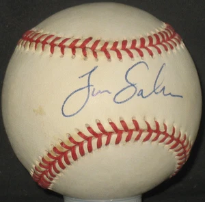 Tim Salmon JSA Certified Autograph Signed AL Ball Auto California Angels Anaheim - Picture 1 of 8