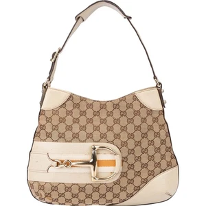 Gucci GG Monogram Horsebit Handbag Tasche - Bild 1 von 10