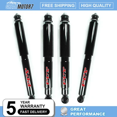 Amortiguador delantero trasero FCS 4 piezas para Honda Passport Isuzu Amigo Axiom Rodeo Foto 1 de 4