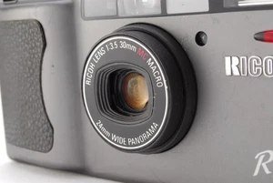 Blank LCD [Exc+5] Ricoh R1s Point & Shoot 35mm Film Camera Gray From JAPAN A-423 - Picture 1 of 24