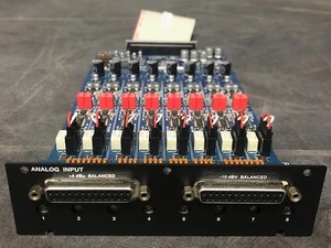 Avid HD i/o 8 Channel A/D Analog Input Option Card - Picture 1 of 1
