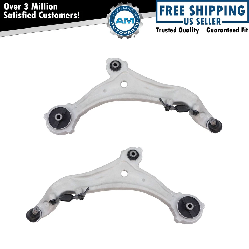 Conjunto de brazo de control inferior delantero y rótula par diestro y derecho para Nissan Quest Foto 1 de 4