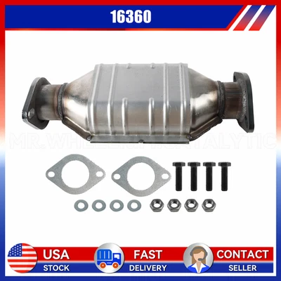 Fit for Toyota Tacoma 2.4L & 2.7L Catalytic Converters 1995-2000 OBDII DIRECTFIT - Image 1 of 4