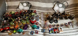 Pacchetto Disney Infinity X 53 Personaggi, 2 X Basi Portale, 8 X Cristalli - Foto 1 di 15